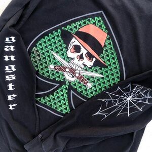 Rare Corum Gangster Ltd Ed Bubble 888 Watch Promo Long Sleeve Shirt - Size XL